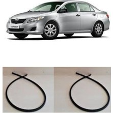 Leaf Shop Toyota Corolla Sağ-Sol Tavan Çıtası Takım 2007-2012