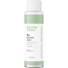 Leaf Shop Gözenek Sıkılaştırıcı Arındırıcı Canlandırıcı Peeling Etkili Glow Tonik Glycolic Acid %5 200 ml