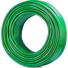 Leaf Shop Metre Termo Bahçe Hortumu Dayanıklı 3 Katlı Sağlam Çeşme Su Sulama Yıkama Hortum 12.5 mm 1/2"