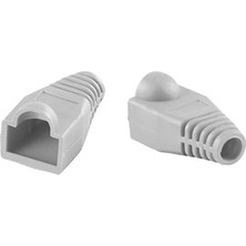 Leaf Shop SL-RJ40 RJ45 25 Li Paket Gri Jack Kılıfı