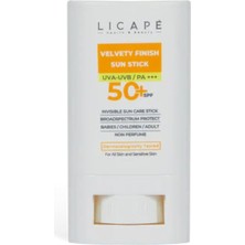 Leaf Shop Spf 50+ Güneş Kremi Stick – Yüksek Koruma & Suya Dayanıklı – Tüm Yaş Gruplarına Uygun, Hassas Cilt Dostu, Kolay Uygulama – 18 ml