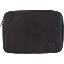 Leaf Shop Classone ML-S150 15.6,16 Inch Serisi, Macbook,mac Air, Laptop Kılıfı, Wtxpro Su Geçirmez Kumaş- Siyah