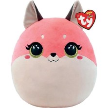Leaf Shop Fox Pink Squish 10"