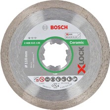 Leaf Shop Professional 1x Elmas Kesme Diski Standart (Seramik Için, X-Lock, Ø110 Mm, Delik Çapı: 22,23 Mm)