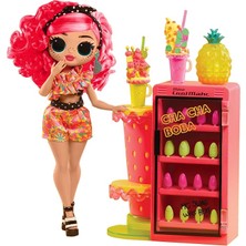 Leaf Shop Surprise! Mgae Sweet Nails Omg Pinky Pops Meyve Dükkanı, Oyuncak