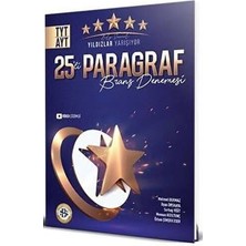 Storemax Defyasell Tyt Ayt Paragraf Yıldızlar Yarışıyor 25 Li Branş Denemesi