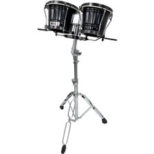 Storemax Defyasell Midex BG-220ST Standlı Siyah Bongo Siam Meşesi Doğal Deri