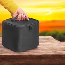 Storemax Defyasell 8 Litre Termos Çanta – Isı Yalıtımlı Termal Yemek ve Içecek Taşıma Çantası, Sıcak & Soğuk Koruma, Piknik, Kamp, Ofis, Seyahat ve Araç Kullanımı Için Uygun, Sızdırmaz ve Silinebilir (Siyah)