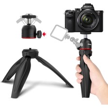 Storemax Defyasell Ulanzi Mt-17 Masaüstü Vlog Tripod, Siyah