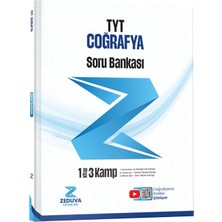 Storemax Defyasell Zeduva Yayınları Coğrafyanın Kodları Tyt Coğrafya 1 Kitap 3 Kamp Soru Bankası