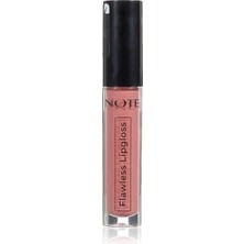 Storemax Defyasell Note Cosmetics Flawless Lipgloss 03 Dried Rose Nemlendirici Etkili Parlak Ruj, Pembe
