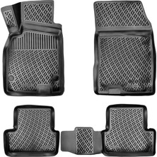 Leaf Shop Renault Fluence 2009 Sonrası 3D Havuzlu Paspas