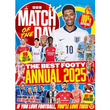 Storemax Defyasell Match Of The Day Annual 2025
