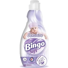Storemax Defyasell Bingo Soft Konsantre Çamaşır Yumuşatıcısı, Sensitive, 1440 ml