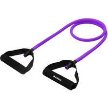 Misda Store 120 cm Tutacaklı 7 * 10 mm Pilates Direnç Lastiği