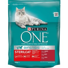 Storemax Defyasell Purina One Kısır Sığır Etli Kedi Maması 800 gr