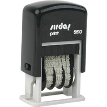 Misda Store 5810 Otomatik Tarih Kaşesi