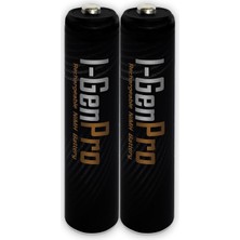 Storemax Defyasell I-Gen Pro P102 2 Adet Aaa 1100 Mah Şarj Edilebilir Ince Kalem Pil 1.2V Ni-Mh Şarjlı Pil