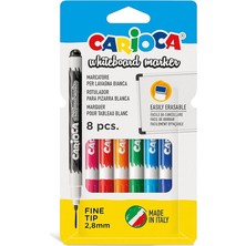Misda Store Beyaz Tahta Kalemi 8 Renk 8'li Pvc 2.8 mm