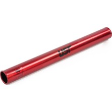 Storemax Defyasell Usr Ajr1 Alüminyum Küçük Boy Atletizm Stafet Kırmızı