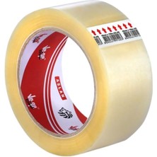 Misda Store 45X100 Şeffaf Koli Bandı (Aslan)