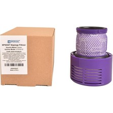 Misda Store Dyson V10 ile Uyumlu Şarjlı Süpürge Filtresi