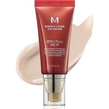 Misda Store M Perfect Cover Yoğun Kapatıcı Etkili Bb Krem No.21 Açık Bej SPF42/PA+++, 50ML
