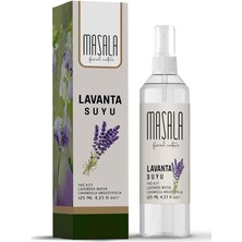 Misda Store Saf Lavanta Suyu 125 ML%100 Doğal Yağlı Hidrosol - Tonik Lavender Floral Water Hydrosol Tonic