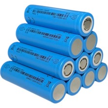 Storemax Defyasell Micron Eve 18650 3.7V (Volt) 2550 Mah 26V Lityum Şarj Edilebilir 10 Adet Pil(Batarya)