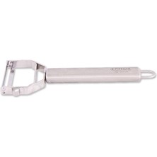 Misda Store Titan Tırtıklı Ağızlı Çelik Sebze Soyacağı