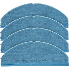 Misda Store XV1470 Robot Süpürge 7000 Serisi 4nanlü Mikrofiber Bez, Beyaz, Xu7 Series