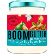 Misda Store Butter Saç Bakım Yağı, Yoğun Besleyici & Onarıcı, Kırılma Karşıtı & Saç Güçlendirici, Nemlendirici & Parlaklık Veren Bakım, 190 ml