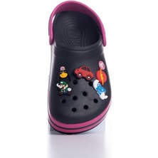 Misda Store Terlik Süsü 5 Adet, Araba ve Şirinler Seti