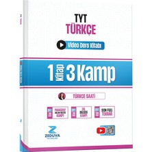 Storemax Defyasell Zeduva Yayınları Türkçe Saati Tyt Türkçe 1 Kitap 3 Kamp Video Ders Kitabı