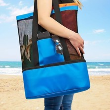 Misda Store Soğuk Tutucu Buzluklu Termos Bölmeli Plaj Kamp Piknik Çantası