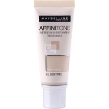 Misda Store New York Affinitone Fondöten - 03 Light Sandbeige (30 Ml)