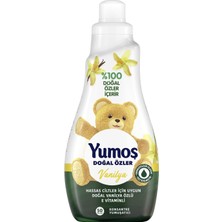 Misda Store Konsantre Çamaşır Yumuşatıcısı Vanilya 1200 ml 50 Yıkama 1 Adet