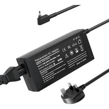 Misda Store Swift 3 SF314-51 SF314-52 SF314-52 SF314-52G Swift Için 65W Şarj 1 SF114-31 SF114-32 Acer W15 045N4B PA-1450-26 A13-045N2A Acer Chromebook C720 C740 Cb3 C810 Cb5 Güç Adaptörü. (3,0 x 1,1 Mm)