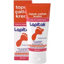 Misda Store Topuk Çatlak Kremi 60ML - Ayak Kremi - Ayak Bakımı - Ayaklardaki Çatlakları Engenlemeye Yardımcı Olur. Kuru ve Yıpranmış Ayaklarda 24 Saat Içinde Etkisi Hissedilir.
