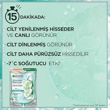 Misda Store Hyaluronik Kriyojel Yorgunluk Karşıtı Soğutucu Yüz Maskesi