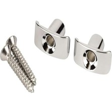 Misda Store »ultra Strıng Guıdes« 2 Adet Elektro Gitar Için Tel Tutucu | Kaplama: Ezac Çinko Alaşım