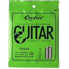 Misda Store TX620 Akustik Gitar Teli 10-47 Takım Tel