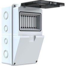 Misda Store Kombinasyon Kutusu 5 Sigorta Kapasiteli IP44 12 x 22 x 11 cm Poli 031