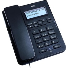 Misda Store TM145 Siyah TM145 Siyah Kablolu Telefon, Siyah