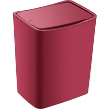 Misda Store Touch Çöp Kovası 20 Lt Carmen Kırmızı