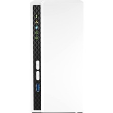 Misda Store TS-233 2gb 2x3.5" Sata Desteği Raıd(0-1) Nas Depolama Ünitesi