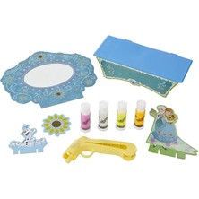 Misda Store Dohvinci B5512EU4 – Buz Kraliçesi Makyaj Masası, Bastelspielzeug