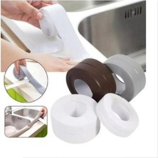 Misda Store Su Sızdırmaz Geçirmez Bant Lavabo Küvet Kenar Bandı Küvet Duş 3,2 M x 38