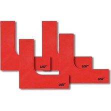 Misda Store Kyk 4 Lü Köşe Yer Işareti Seti