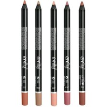 Misda Store Rose Emıly Dudak Kalemi 5 'li NO:203-208-211-217-222